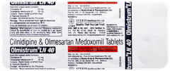 Olmistrum Ln 40 Tablet 10 Olmistrum Ln 40 Tablet 10