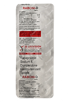Raboni D Tablet 10 Raboni D Tablet 10