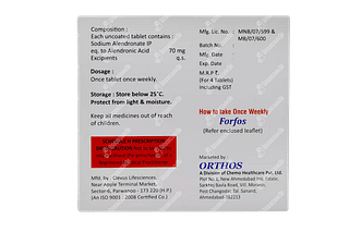 Forfos 70 MG Tablet 4