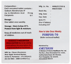 Forfos 70 Tablet 4 Forfos 70 Tablet 4