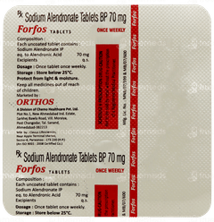 Forfos 70 Tablet 4 Forfos 70 Tablet 4