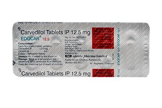 Edocar 12.5 MG Tablet 10