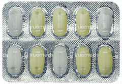 Vogeab GM 1 /500/0.2 MG Tablet Sr 10