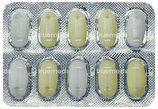 Vogeab GM 1 /500/0.2 MG Tablet Sr 10