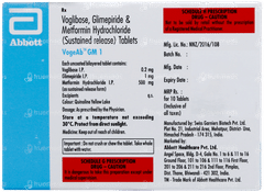 Vogeab GM 1 Tablet 10 Vogeab GM 1 Tablet 10