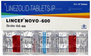 Lincef Novo 600 Tablet 10