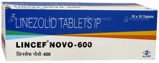 Lincef Novo 600 Tablet 10
