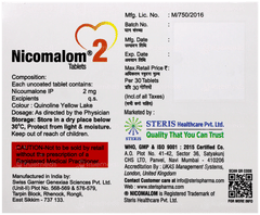 Nicomalom 2 Tablet 30 Nicomalom 2 Tablet 30