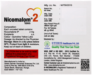 Nicomalom 2 Tablet 30