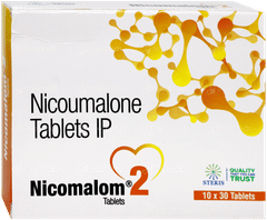 Nicomalom 2 Tablet 30 Nicomalom 2 Tablet 30
