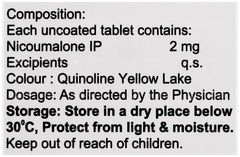 Nicomalom 2 Tablet 30 Nicomalom 2 Tablet 30