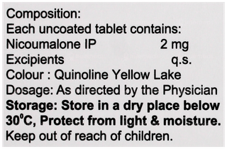 Nicomalom 2 Tablet 30
