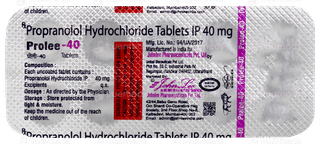 Prolee 40 Tablet 10