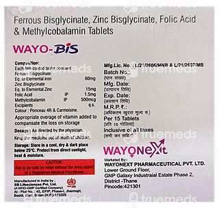 Wayo Bis Tablet 15