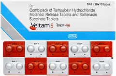 Veltam S Combipack Tablet 20