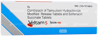 Veltam S Combipack Tablet 20