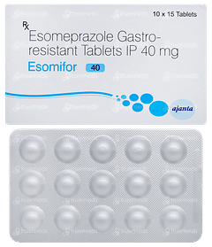 Esomifor 40 Tablet 15