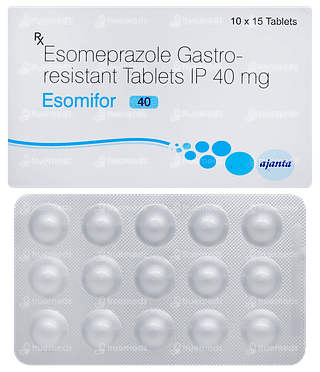 Esomifor 40 Tablet 15