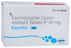 Esomifor 40 Tablet 15