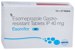 Esomifor 40 Tablet 15