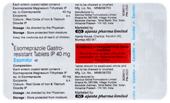 Esomifor 40 Tablet 15