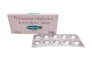 Omnipres Am 20/5 MG Tablet 10