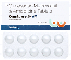 Omnipres 20 Am Tablet 10