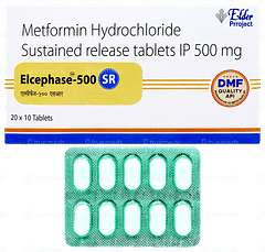 Elcephase 500 Sr Tablet 10