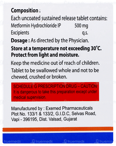 Elcephase 500 Sr Tablet 10