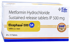 Elcephase 500 Sr Tablet 10