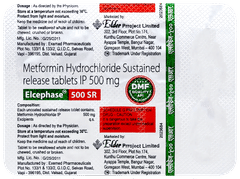 Elcephase 500 Sr Tablet 10