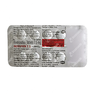 Ricosprin 2.5 Tablet 10