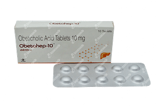 Obetohep 10 MG Tablet 10