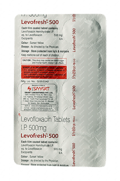 Levofresh 500 Tablet 10 Levofresh 500 Tablet 10