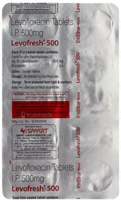 Levofresh 500 Tablet 10