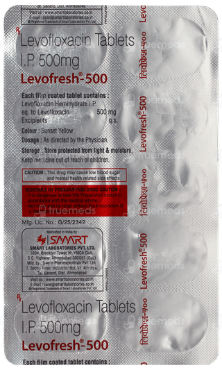 Levofresh 500 Tablet 10
