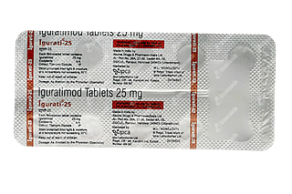 Igurati 25 MG Tablet 10