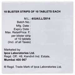 Igurati 25 Tablet 10