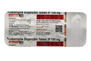 Lamotrinol 100 MG Tablet 10