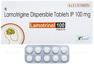 Lamotrinol 100 Tablet 10