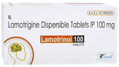 Lamotrinol 100 Tablet 10 Lamotrinol 100 Tablet 10