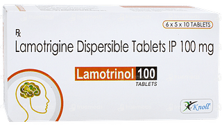 Lamotrinol 100 Tablet 10