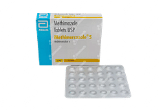 Methimercazole 5 Tablet 30