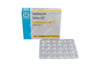 Methimercazole 5 MG Tablet 30