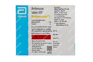 Methimercazole 5 MG Tablet 30