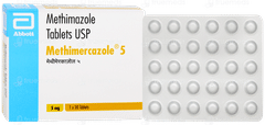 Methimercazole 5 Tablet 30