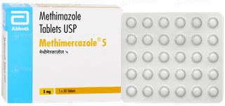 Methimercazole 5 Tablet 30
