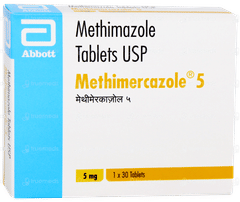 Methimercazole 5 Tablet 30