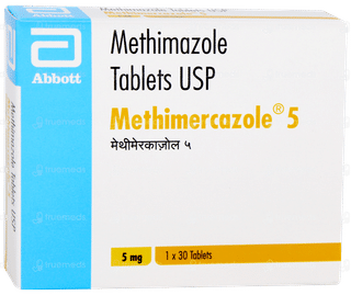 Methimercazole 5 Tablet 30
