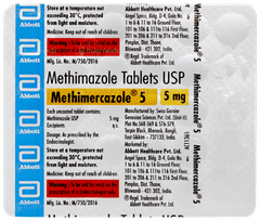 Methimercazole 5 Tablet 30